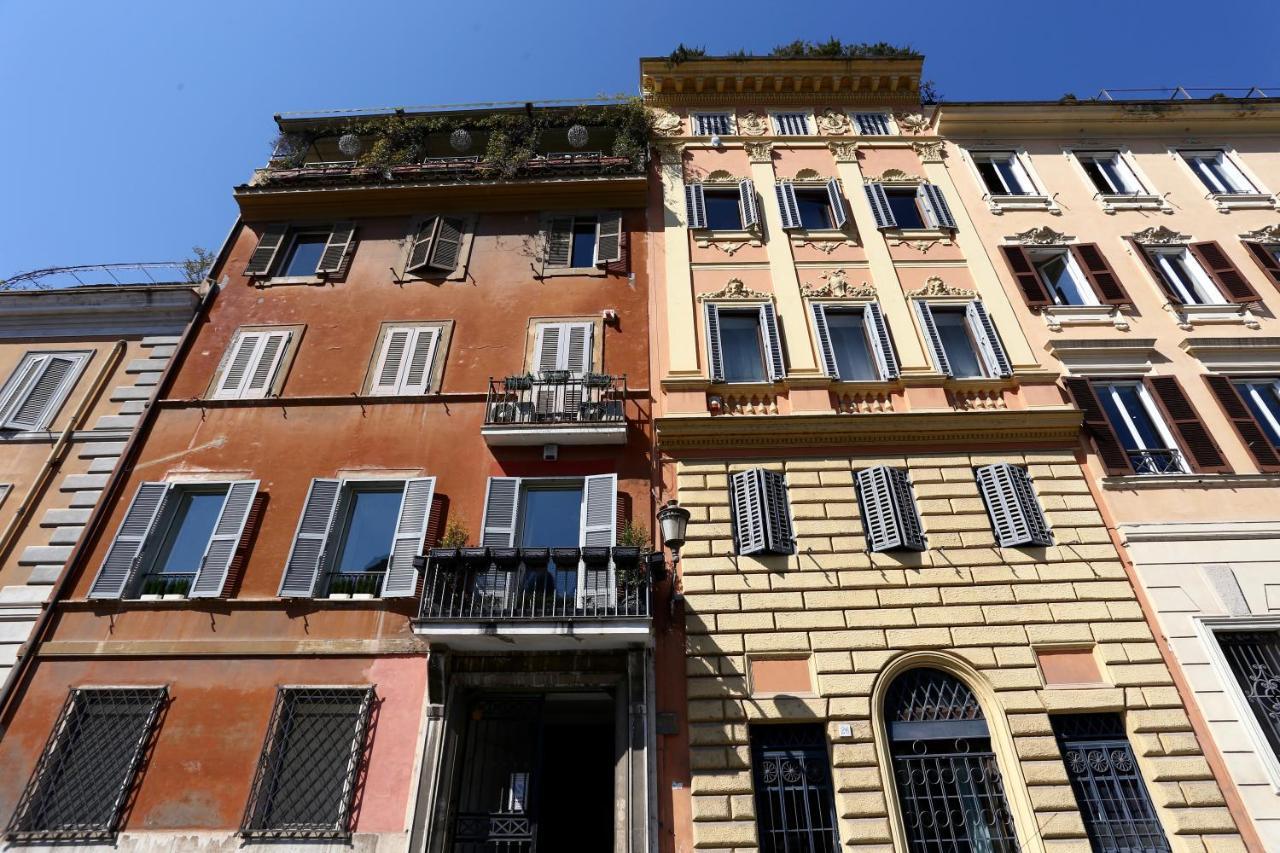 Ferienwohnung Palatino 28 Rom Exterior foto