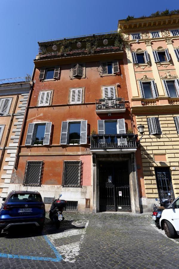 Ferienwohnung Palatino 28 Rom Exterior foto